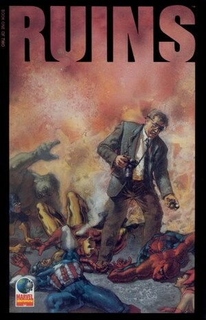 Ruins: Men On Fire by Warren Ellis, Terese Nielsen, Cliff Nielsen