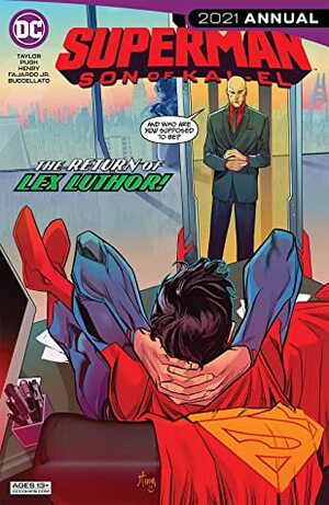 Superman: Son of Kal-El 2021 Annual #1 by Tom Taylor