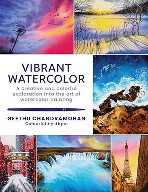 Vibrant Watercolor by Geethu Chandramohan