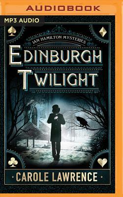 Edinburgh Twilight by Carole Lawrence