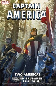 Captain America: Two Americas by Ed Brubaker