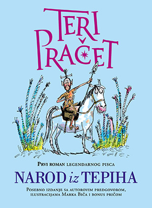 Narod iz Tepiha by Nevena Andrić, Terry Pratchett, Mark Beech