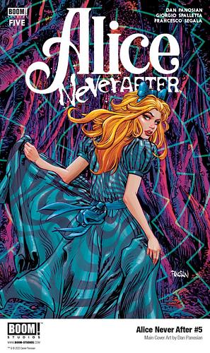 Alice Never After #5 by 