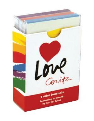 Corita Kent Love Mini Journal Set by Galison