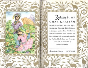 Rubaiyat of Omar Khayyám by Omar Khayyám