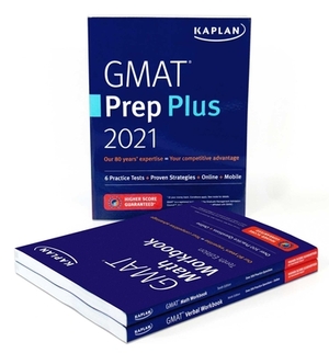 GMAT Complete 2021: 3-Book Set: 6 Practice Tests + Proven Strategies + Online by Kaplan Test Prep