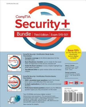Comptia Security+ Certification Bundle, Third Edition (Exam Sy0-501) by Daniel LaChance, Glen E. Clarke