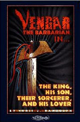 Vengar the Barbarian by Chris J. Randolph