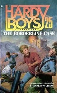 The Borderline Case by Franklin W. Dixon