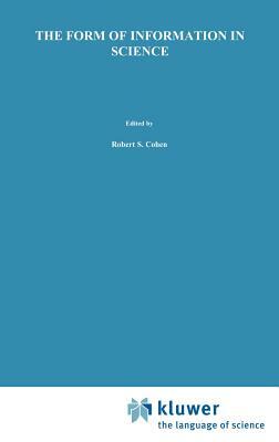 The Form of Information in Science: Analysis of an Immunology Sublanguage by Thomas Ryckman, Michael Gottfried, Z. Harris