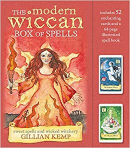 The Modern Wiccan Box of Spells: Includes 52 enchanting cards and a 64-page illustrated spell book by Gillian Kemp