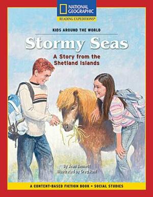 Content-Based Chapter Books Fiction (Social Studies: Kids Around the World): Stormy Seas: A Story from the Shetland Islands by National Geographic Learning