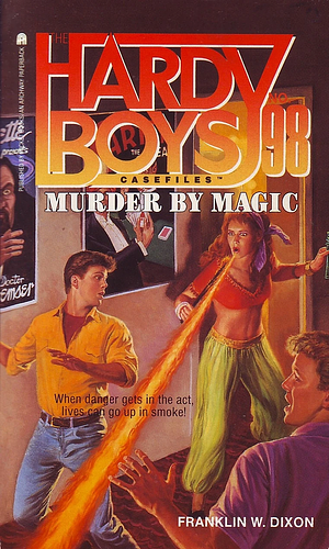 Murder By Magic by Franklin W. Dixon