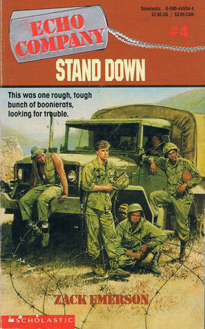 Stand Down by Ellen Emerson White, Zack Emerson