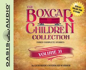 The Boxcar Children Collection, Volume 31: The Mystery at Skeleton Point/The Tattletale Mystery/The Comic Book Mystery by Gertrude Chandler Warner