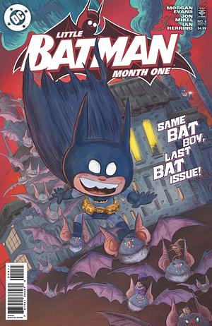 Little Batman: Month One #4 by Morgan Evans