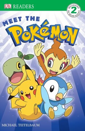 Meet the Pokemon by Michael Tietelbaum, Michael Tietelbaum
