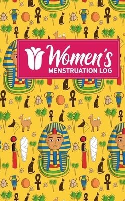Women's Menstruation Log by Rogue Plus Publishing
