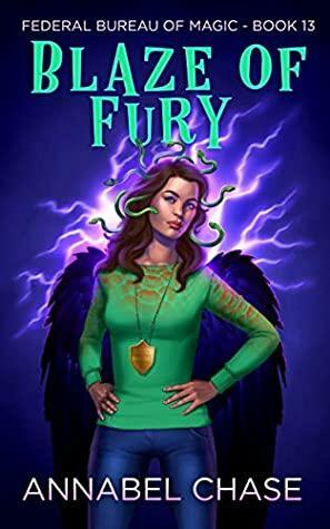 Blaze of Fury by Annabel Chase