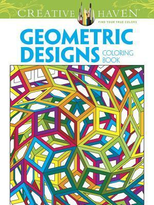 Creative Haven Geometric Designs Collection Coloring Book by Hop David, Peter Von Thenen, Dover Publications Inc.