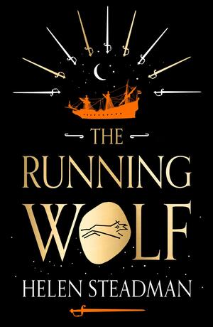 The Running Wolf by Helen Steadman