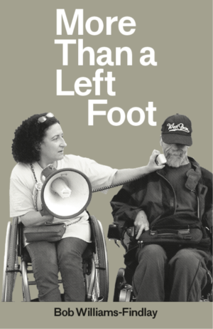 More than a left foot by Bob Williams-Findlay, Marian Brooks-Sardinha