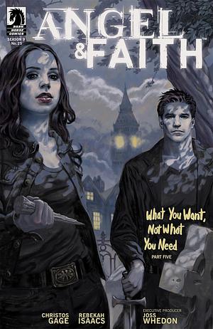 Angel & Faith: Season Nine #25 by Rebekah Isaacs, Christos Gage