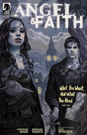 Angel & Faith: Season Nine #25 by Christos Gage, Rebekah Isaacs