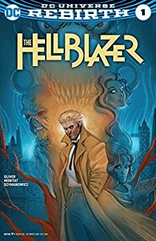 The Hellblazer #1 by Simon Oliver