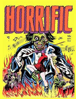 Horrific #1 by Comic Media Publishing