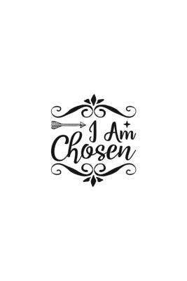 I Am Chosen: Religious Church Notes, Write And Record Scripture Sermon Notes, Prayer Requests, Great For Applying Sermon Message by Blue Rock Sermon Journals