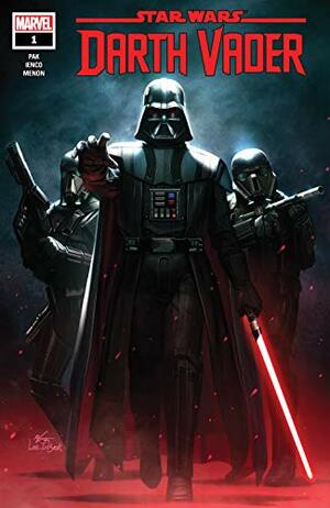 Star Wars: Darth Vader #1 by Greg Pak, In-Hyuk Lee