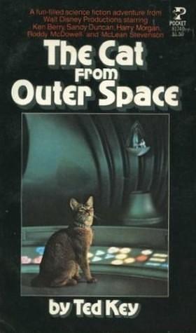 The Cat From Outer Space by Ted Key, Ted Key