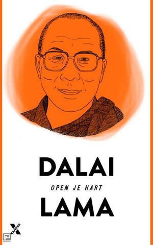 Open je hart by Nicholas Vreeland, Dalai Lama XIV