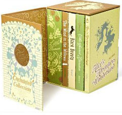 The Enchanted Collection: Alice's Adventures in Wonderland, the Wind in the Willows, Black Beauty, Little Women, the Secret Garden by Anna Sewell, Frances Hodgson Burnett, Louisa May Alcott, Kenneth Grahame, Lewis Carroll