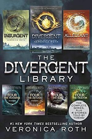 The Divergent Library: Divergent; Insurgent; Allegiant; Four by Veronica Roth