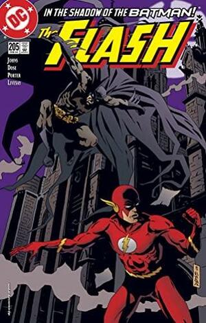 The Flash (1987-) #205 by Geoff Johns