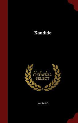Kandide by Voltaire