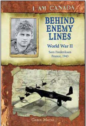 Behind Enemy Lines: World War II by Carol Matas