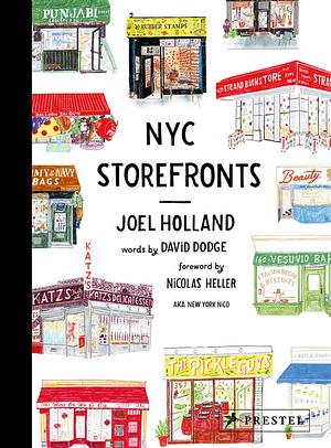 NYC Storefronts by David Dodge