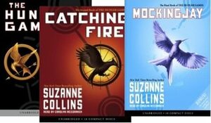 Hunger Games Audiobook Trilogy Book 1 to 3 Complete Series Set by Suzanne Collins, Carolyn McCormick