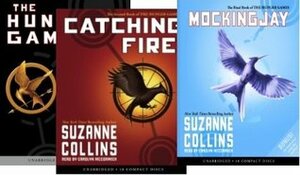 Hunger Games Audiobook Trilogy Book 1 to 3 Complete Series Set by Suzanne Collins, Carolyn McCormick