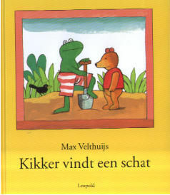 Kikker vindt een schat by Max Velthuijs