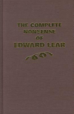 Complete Nonsense of Edward Lear by Holbrook Jackson, Edward Lear