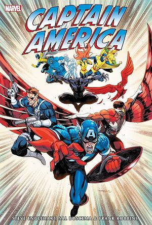 Captain America Omnibus, Vol. 3 by Steve Englehart