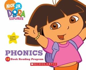 Dora the Explorer Phonics Boxed Set #1 by Jason Fruchter, Quinlan B. Lee
