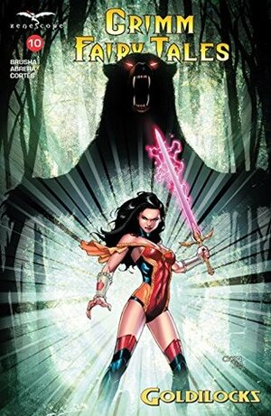 Grimm Fairy Tales (2016-) #10 by Jorge Cortés, Joe Brusha, Julius Abera