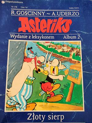 Złoty sierp by René Goscinny, Albert Uderzo