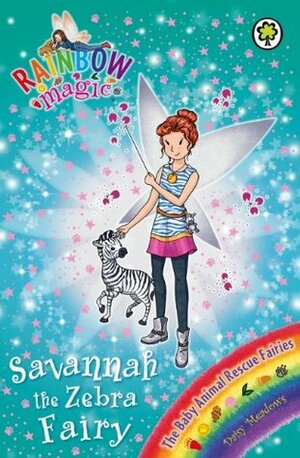 Savannah the Zebra Fairy by Daisy Meadows