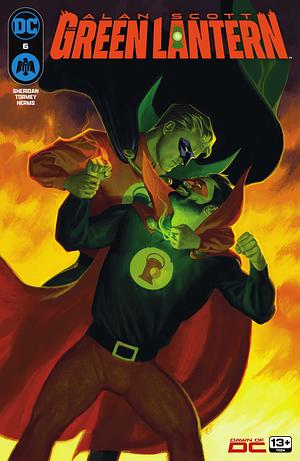 Alan Scott : The Green Lantern #6 by Tim Sheridan